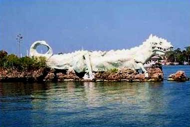 Gurr, gurr, gurr rief der Drache.