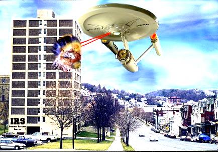 Defense-Laser der Enterbayern zert&ouml;rt mit einer 12 Watt schweren Salbe  einen Wattebausch