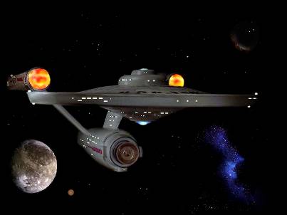 Kurzer Testflug zum Mond....